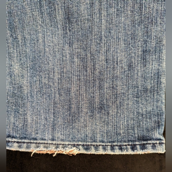 Express Classic Fit Kingston Straight Leg Jeans - Picture 5 of 5